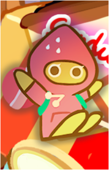 Strawberry Cookie