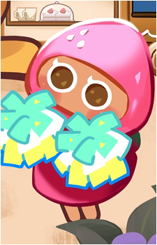 Strawberry Cookie