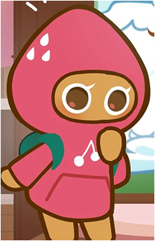 Strawberry Cookie