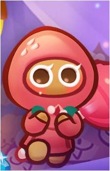 Strawberry Cookie