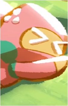 Strawberry Cookie