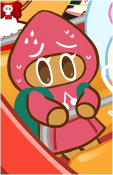 Strawberry Cookie