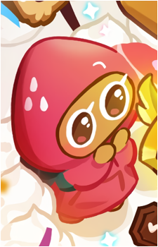 Strawberry Cookie