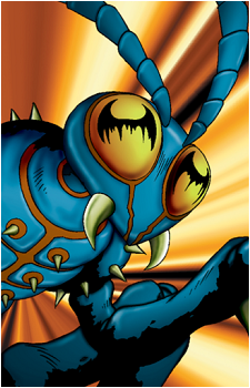 Invader from Another Dimension's image