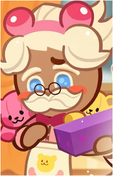 Butterbear Cookie