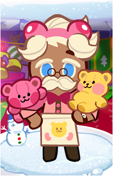 Butterbear Cookie