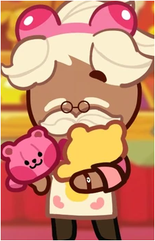 Butterbear Cookie
