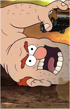 The Horrifying Sweaty One-Armed Monstrosity