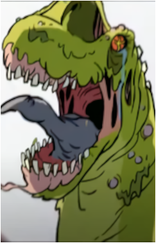 Infected Argentinosaurus's image