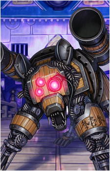 Karakuri Watchdog mdl 313 'Saizan''s image