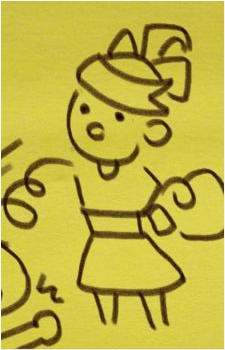 Ribbon Girl