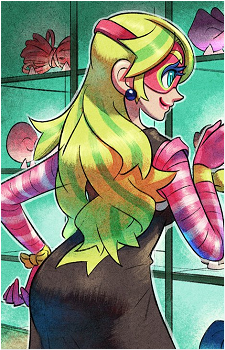 Ribbon Girl