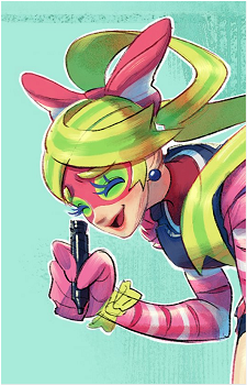 Ribbon Girl
