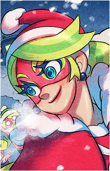 Ribbon Girl