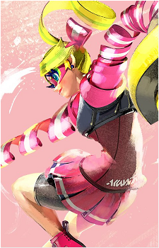 Ribbon Girl