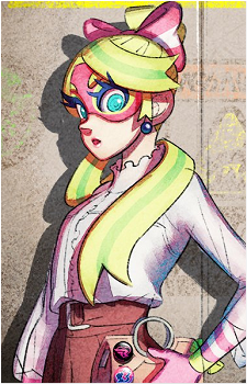 Ribbon Girl