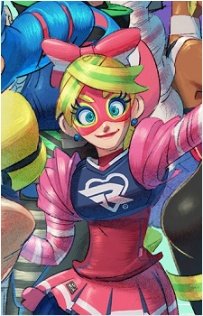 Ribbon Girl