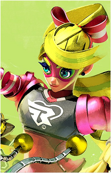 Ribbon Girl
