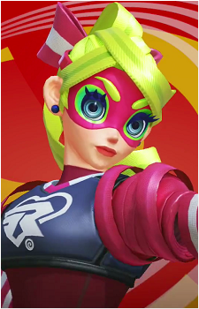Ribbon Girl