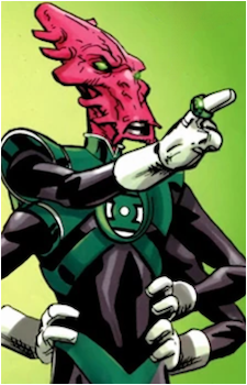 Green Lantern (Salakk)'s image