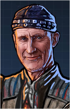 Zefram Cochrane's image