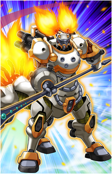 Superheavy Samurai Beast Kyubi's image