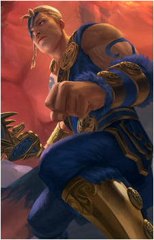 Cu Chulainn {SMITE}