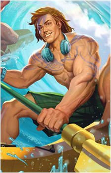 Cu Chulainn {SMITE}
