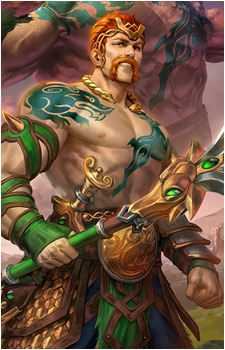 Cu Chulainn {SMITE}