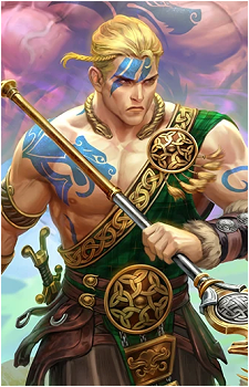 Cu Chulainn {SMITE}'s image