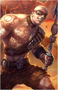 Cu Chulainn {SMITE}