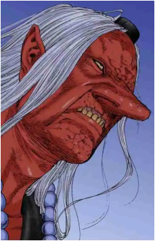 Tengu Alien