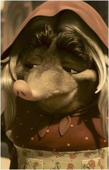 Grandmama {Zootopia}