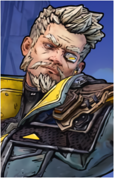 Zane Flynt from Borderlands 3