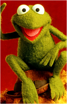 Robin the Frog's image