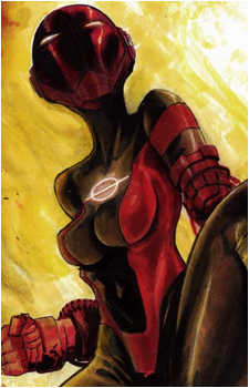 Radiant Red
