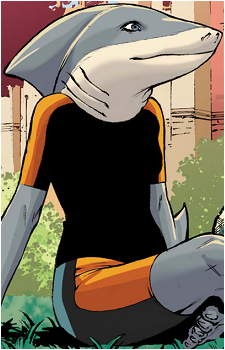 Shark-Girl (Iara dos Santos)