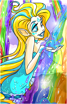 The Fountain Faerie