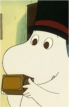 Moominpappa's image