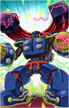 Superheavy Samurai Magnet's image