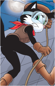 Hershey Cat