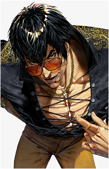 Marshall Law {TEKKEN}