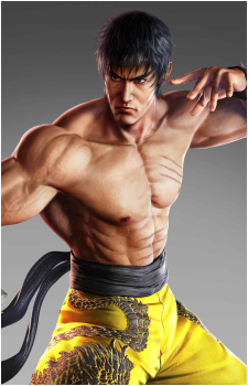 Marshall Law {TEKKEN}