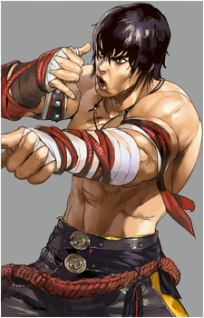 Marshall Law {TEKKEN}