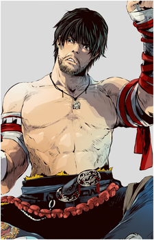 Marshall Law {TEKKEN}