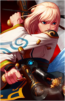 Female Gunner's image