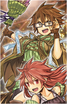 Aussa the Earth Charmer