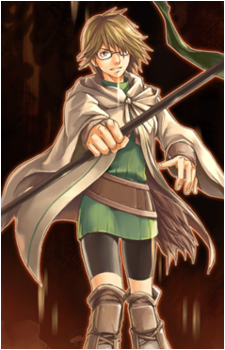 Aussa the Earth Charmer