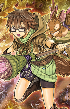 Aussa the Earth Charmer