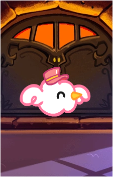 Cotton Candy Bird